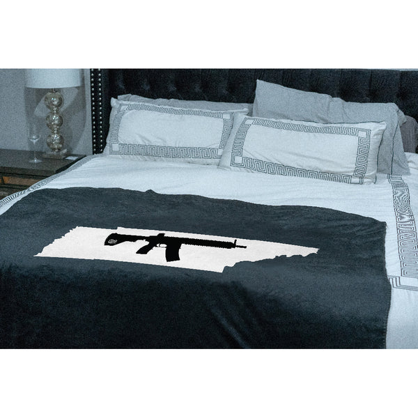 Keep Tennessee Tactical Sherpa Throw Blanket