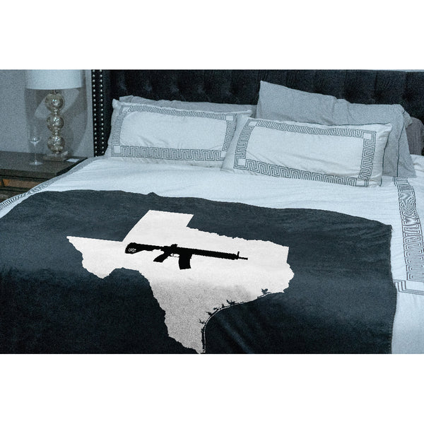 Keep Texas Tactical Sherpa Throw Blanket