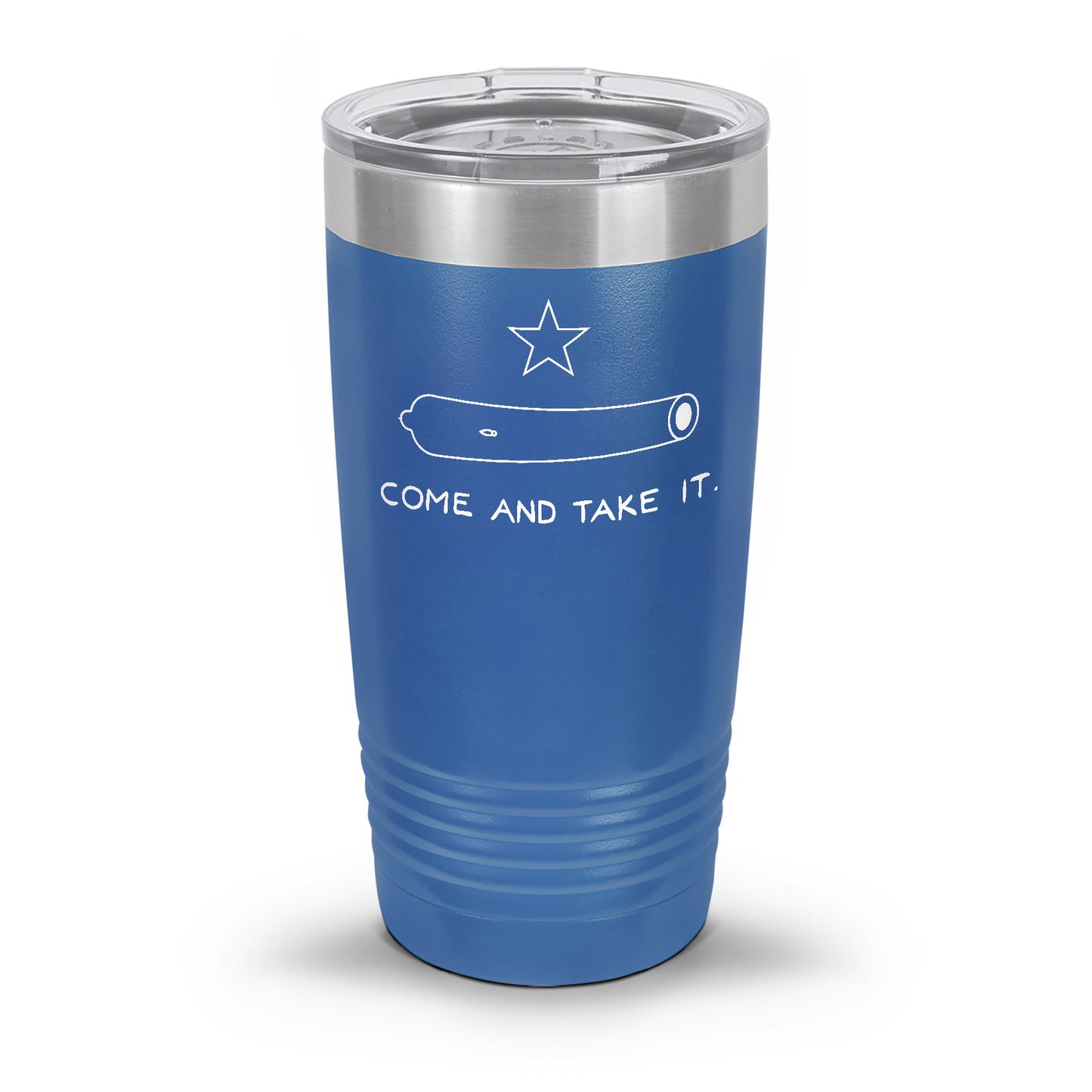 Come and Take It Laser Etched 30oz/20oz Tumbler