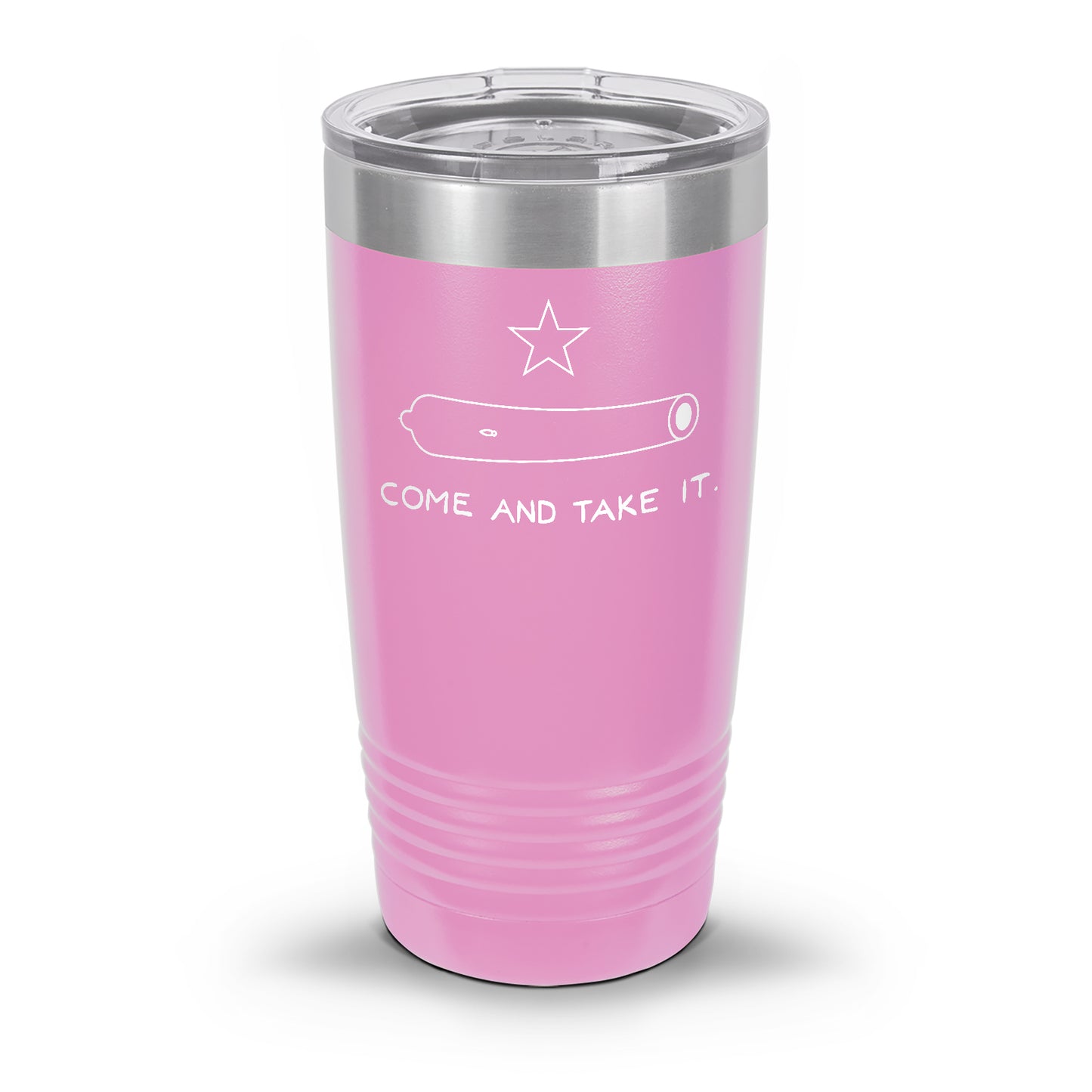 Come and Take It Laser Etched 30oz/20oz Tumbler