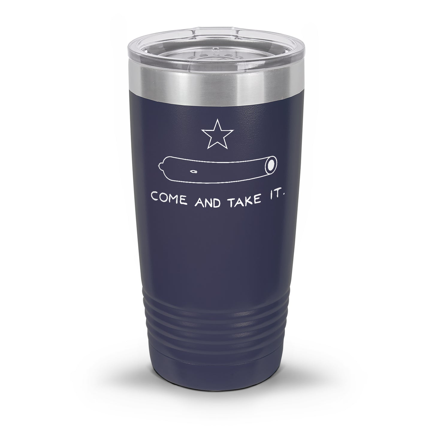 Come and Take It Laser Etched 30oz/20oz Tumbler