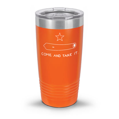 Come and Take It Laser Etched 30oz/20oz Tumbler