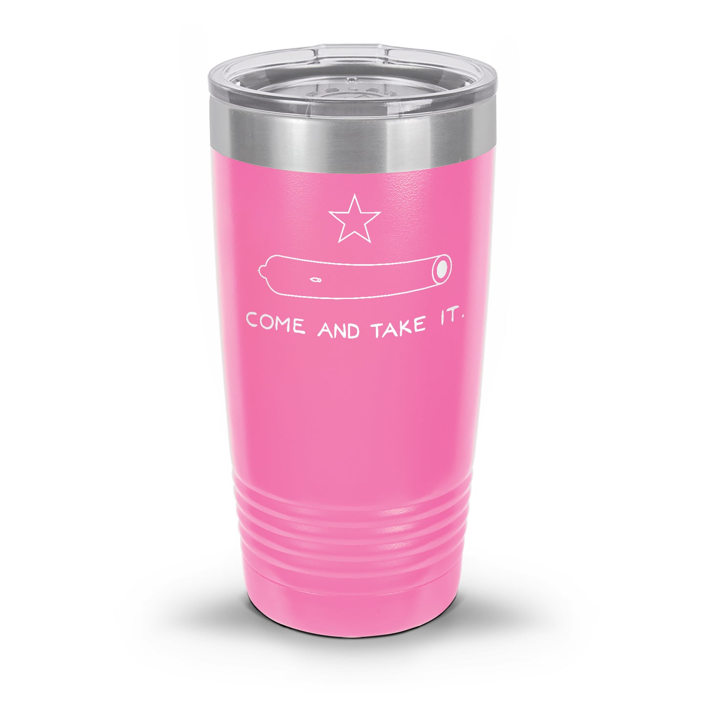 Come and Take It Laser Etched 30oz/20oz Tumbler