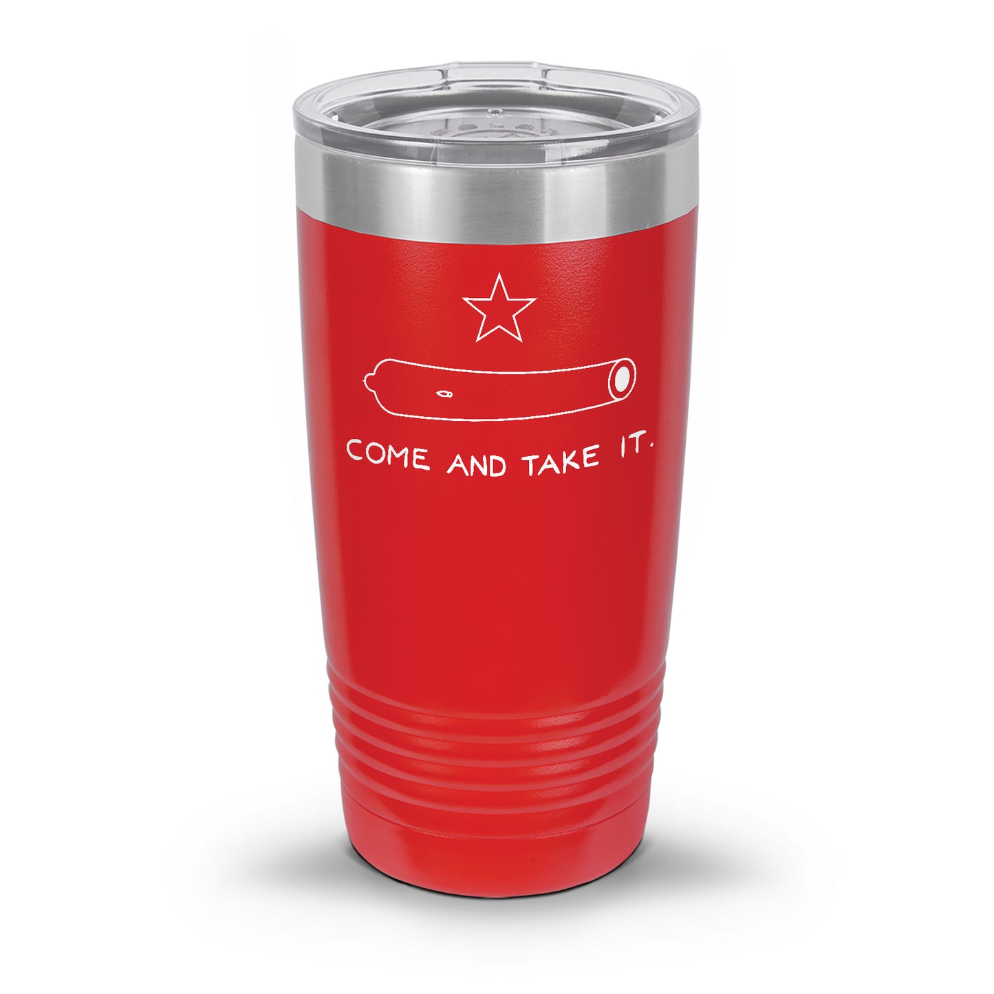 Come and Take It Laser Etched 30oz/20oz Tumbler