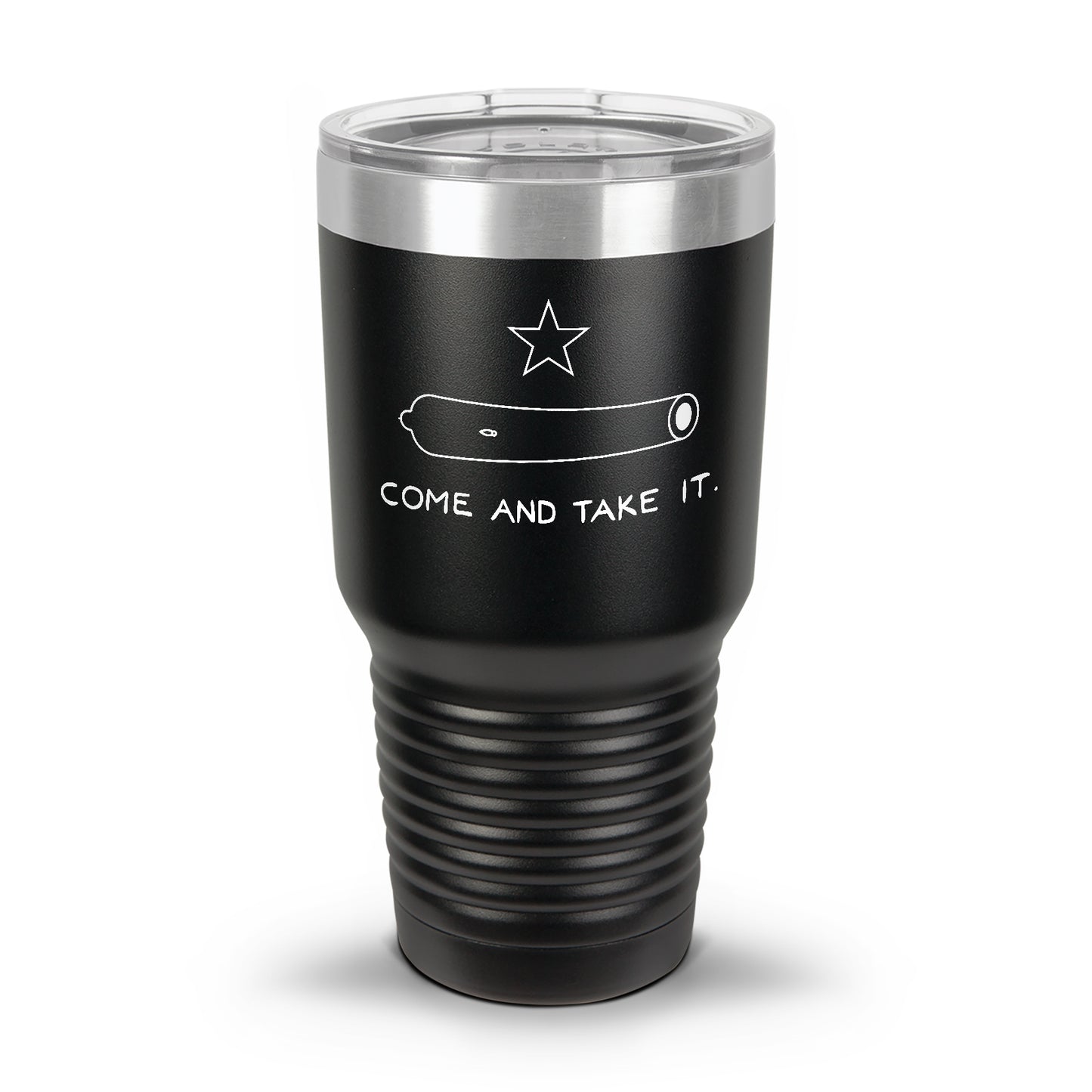 Come and Take It Laser Etched 30oz/20oz Tumbler