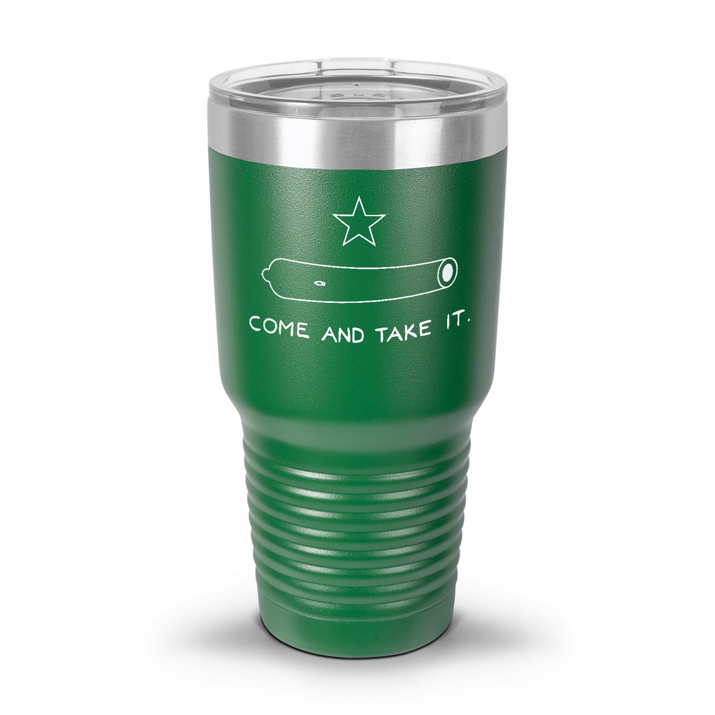 Come and Take It Laser Etched 30oz/20oz Tumbler