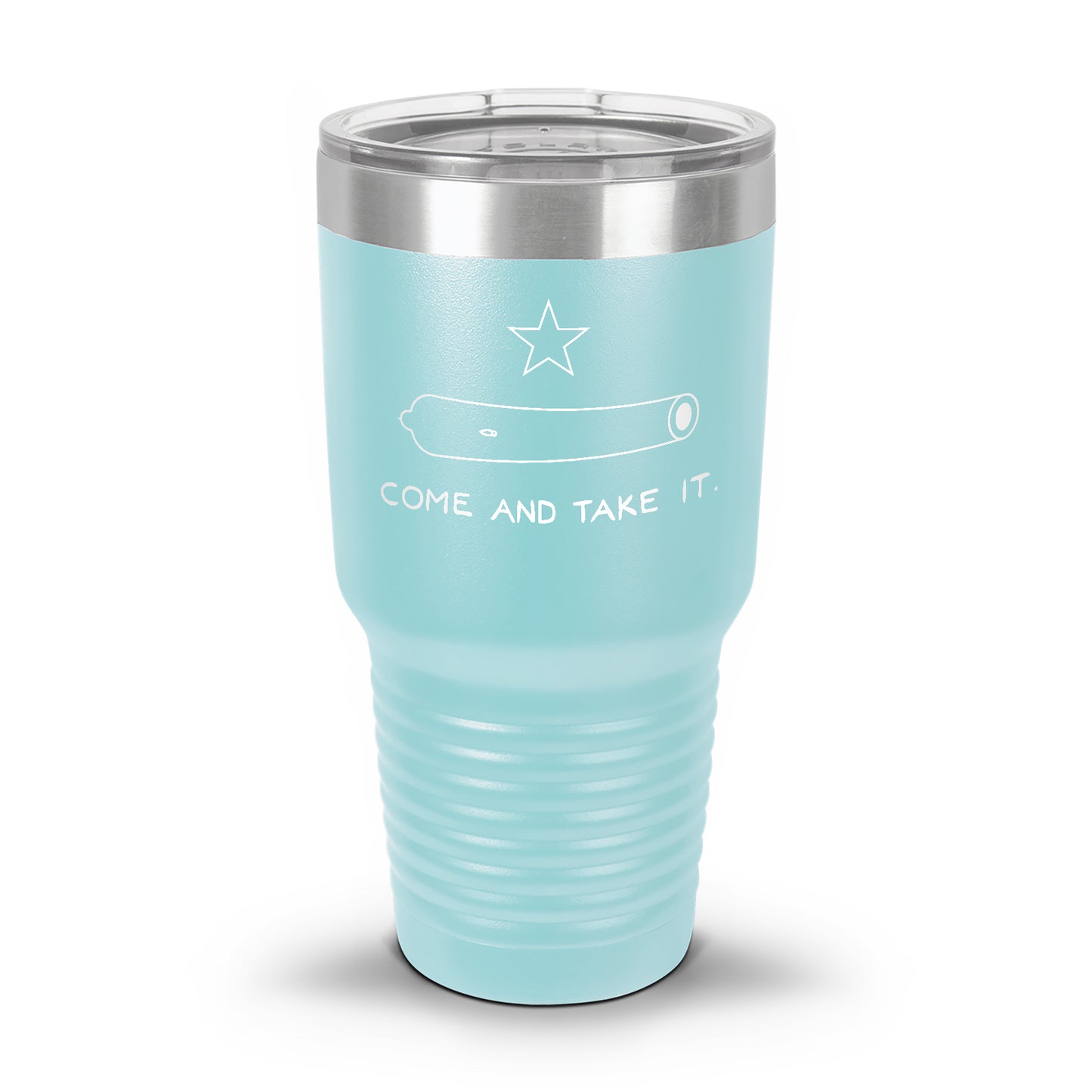 Come and Take It Laser Etched 30oz/20oz Tumbler