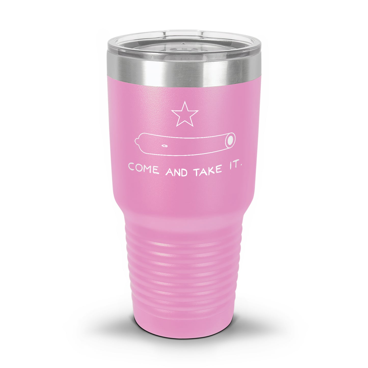 Come and Take It Laser Etched 30oz/20oz Tumbler