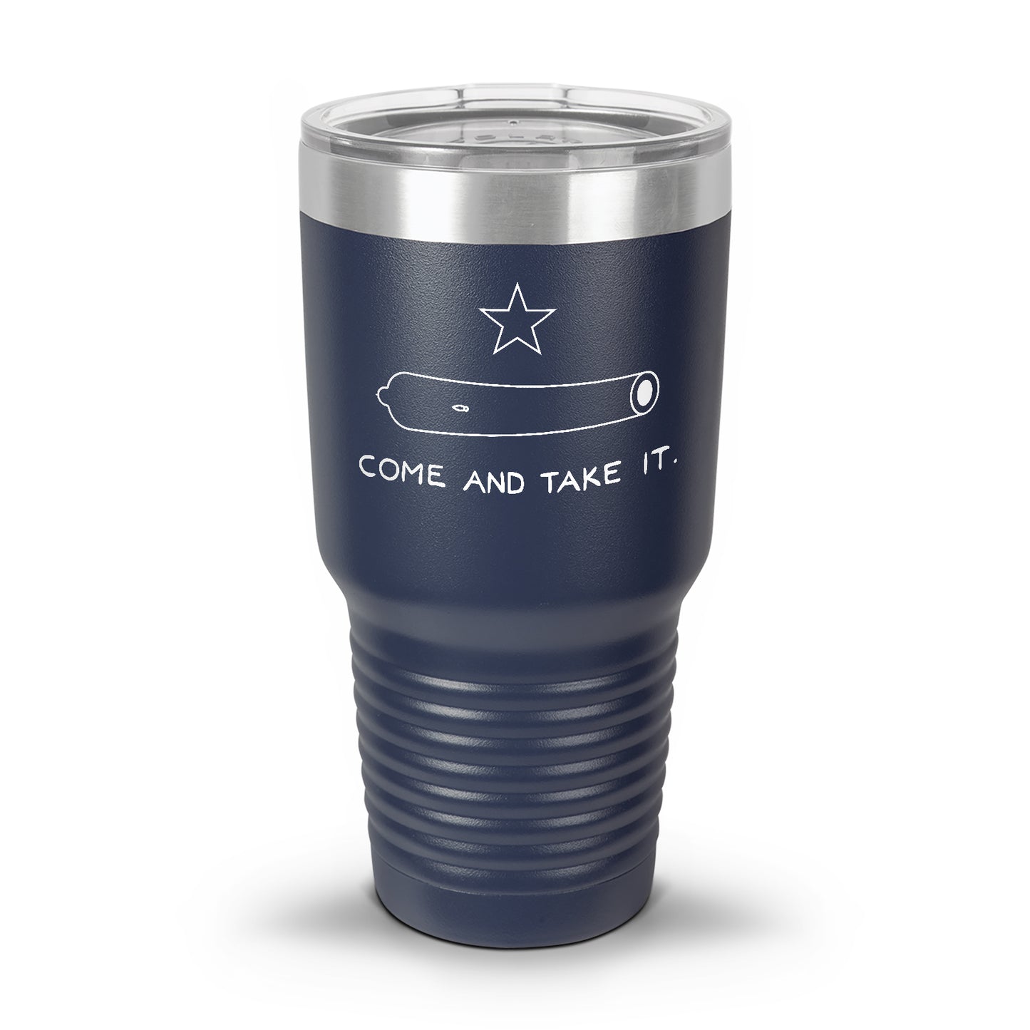 Come and Take It Laser Etched 30oz/20oz Tumbler