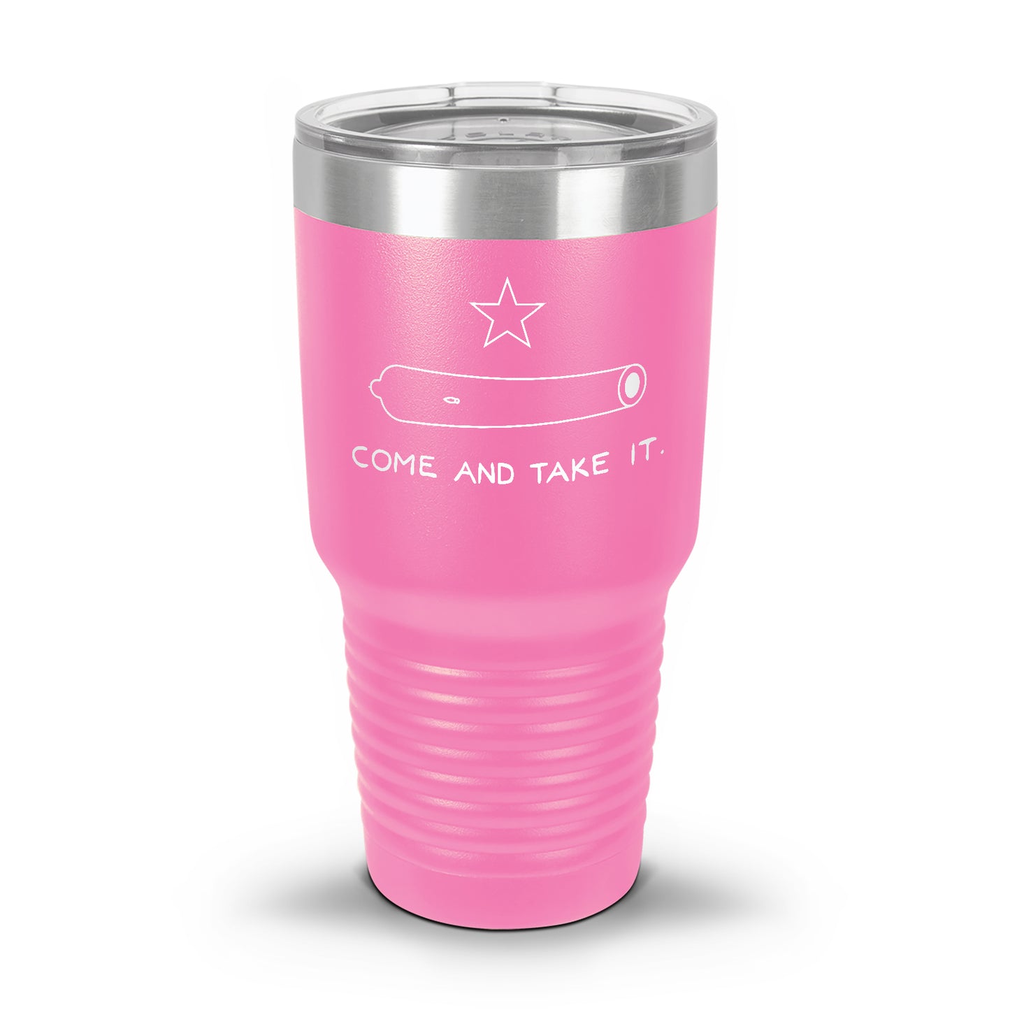 Come and Take It Laser Etched 30oz/20oz Tumbler