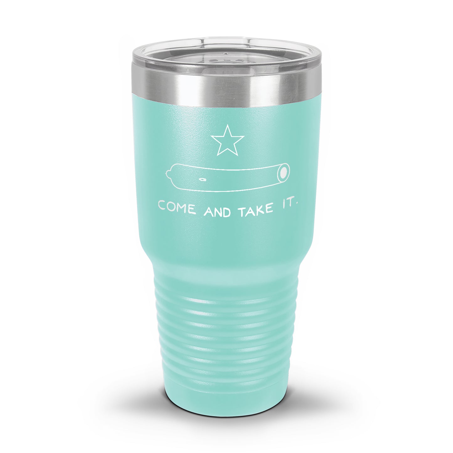 Come and Take It Laser Etched 30oz/20oz Tumbler