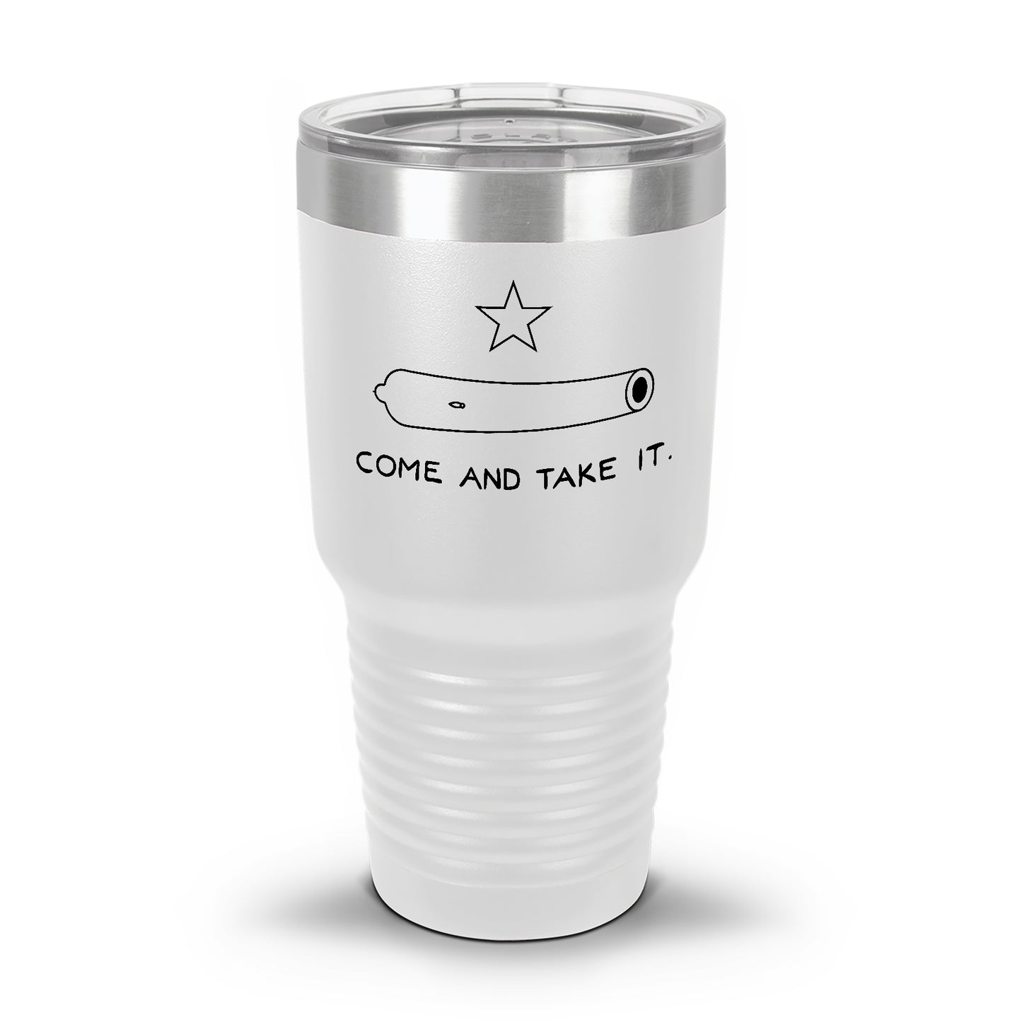 Come and Take It Laser Etched 30oz/20oz Tumbler