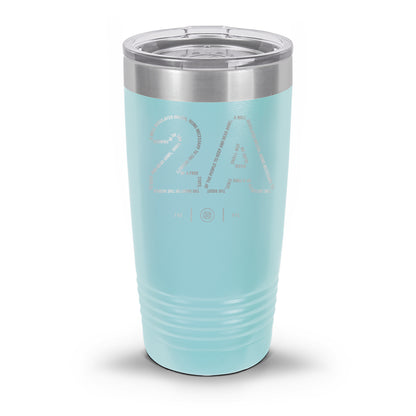 Pro 2A Laser Etched 30oz/20oz Tumbler