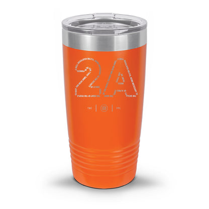 Pro 2A Laser Etched 30oz/20oz Tumbler