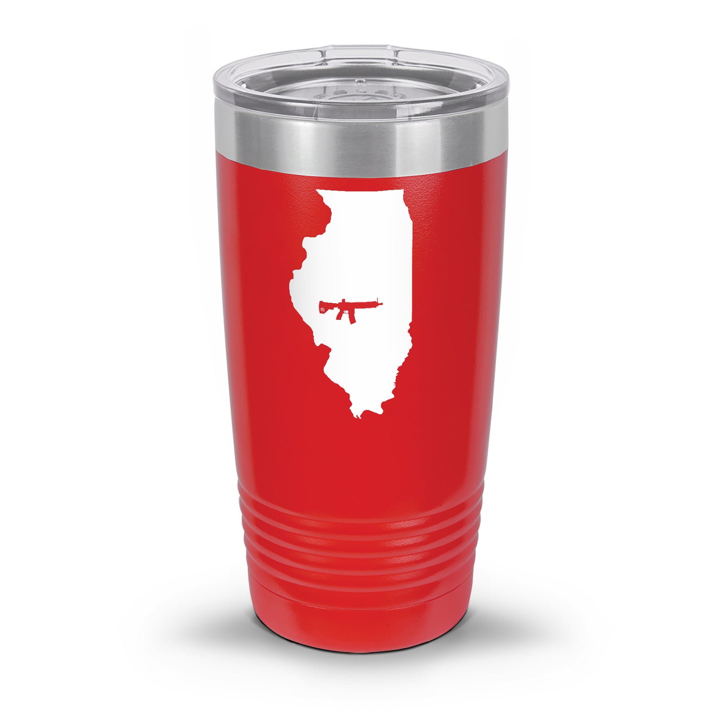 Keep Illinois Tactical UV Tumbler