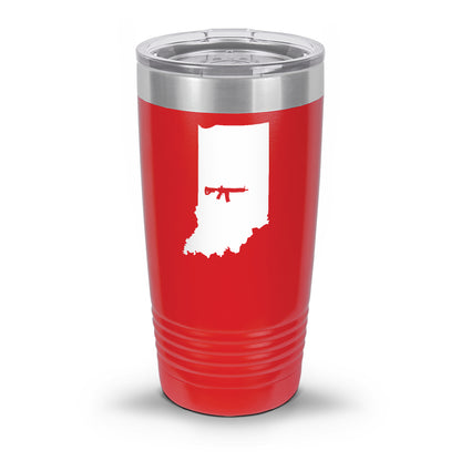 Keep Indiana Tactical UV Tumbler