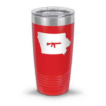 Keep Iowa Tactical UV Tumbler