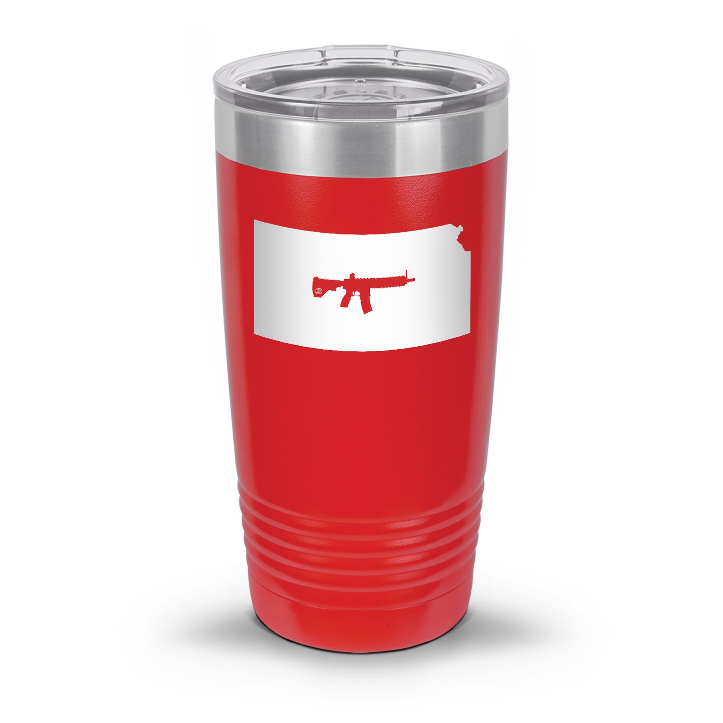 Keep Kansas Tactical UV Tumbler