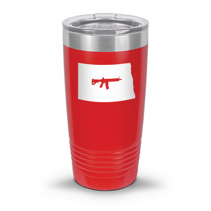 Keep North Dakota Tactical UV Tumbler