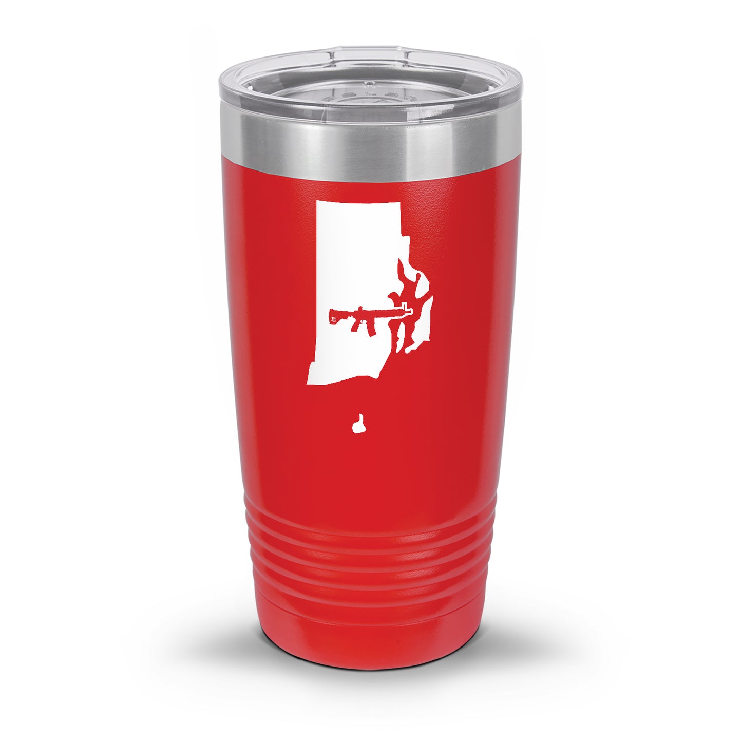 Keep Rhode Island Tactical UV Tumbler