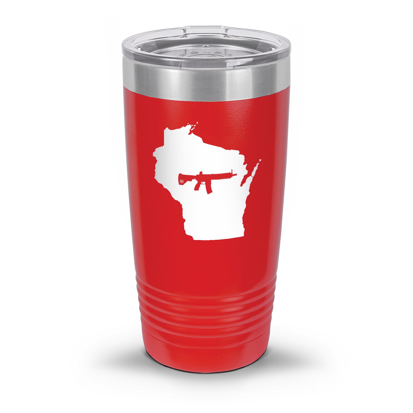 Keep Wisconsin Tactical UV Tumbler