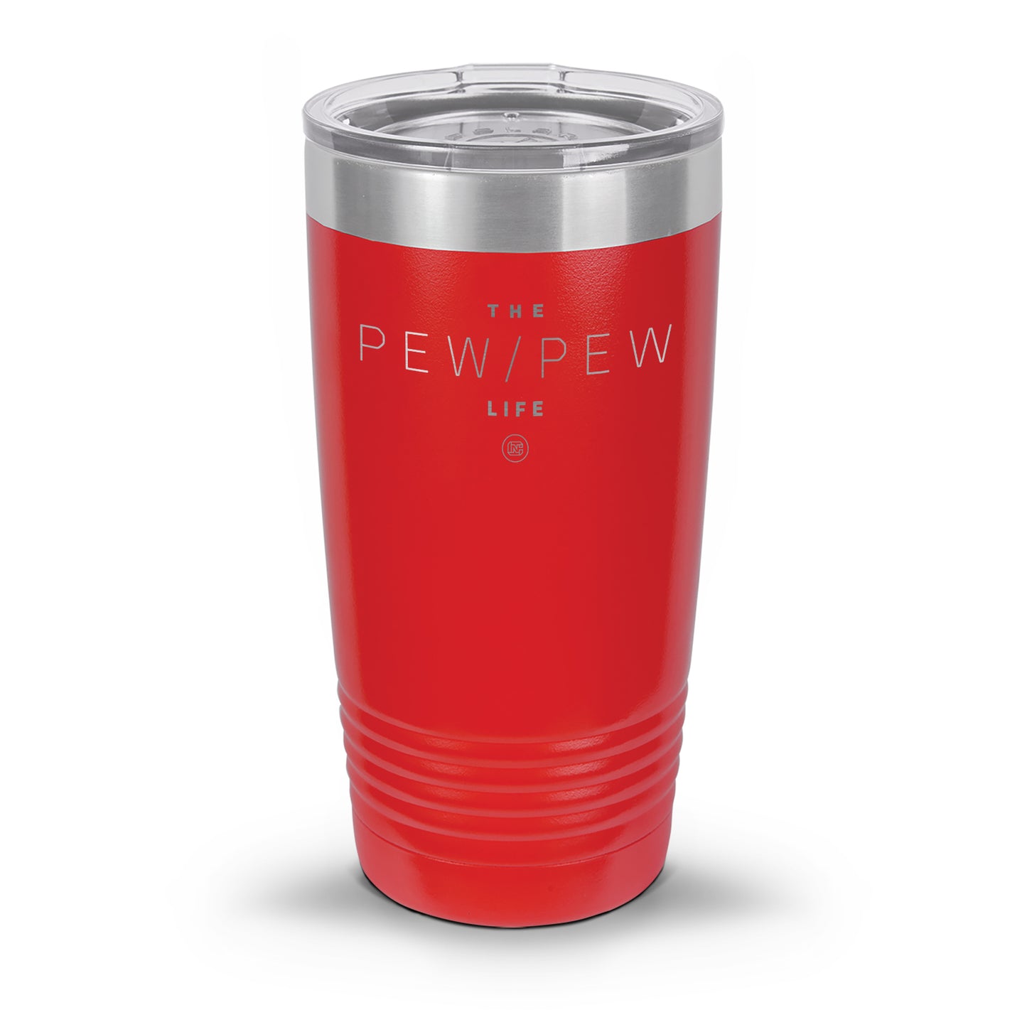 Pew Pew Life Laser Etched 30oz/20oz Tumbler