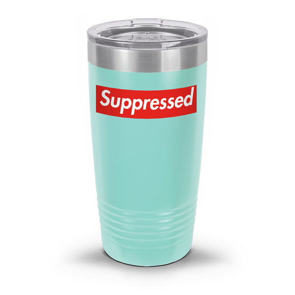 Suppressed UV Tumbler