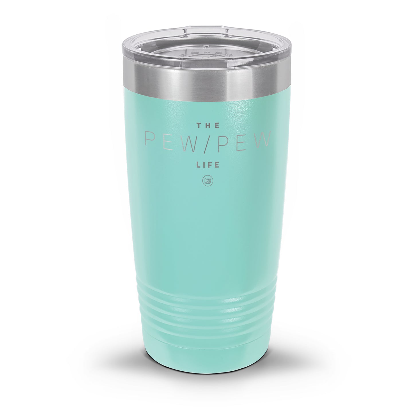 Pew Pew Life Laser Etched 30oz/20oz Tumbler