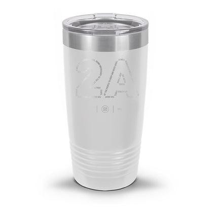 Pro 2A Laser Etched 30oz/20oz Tumbler