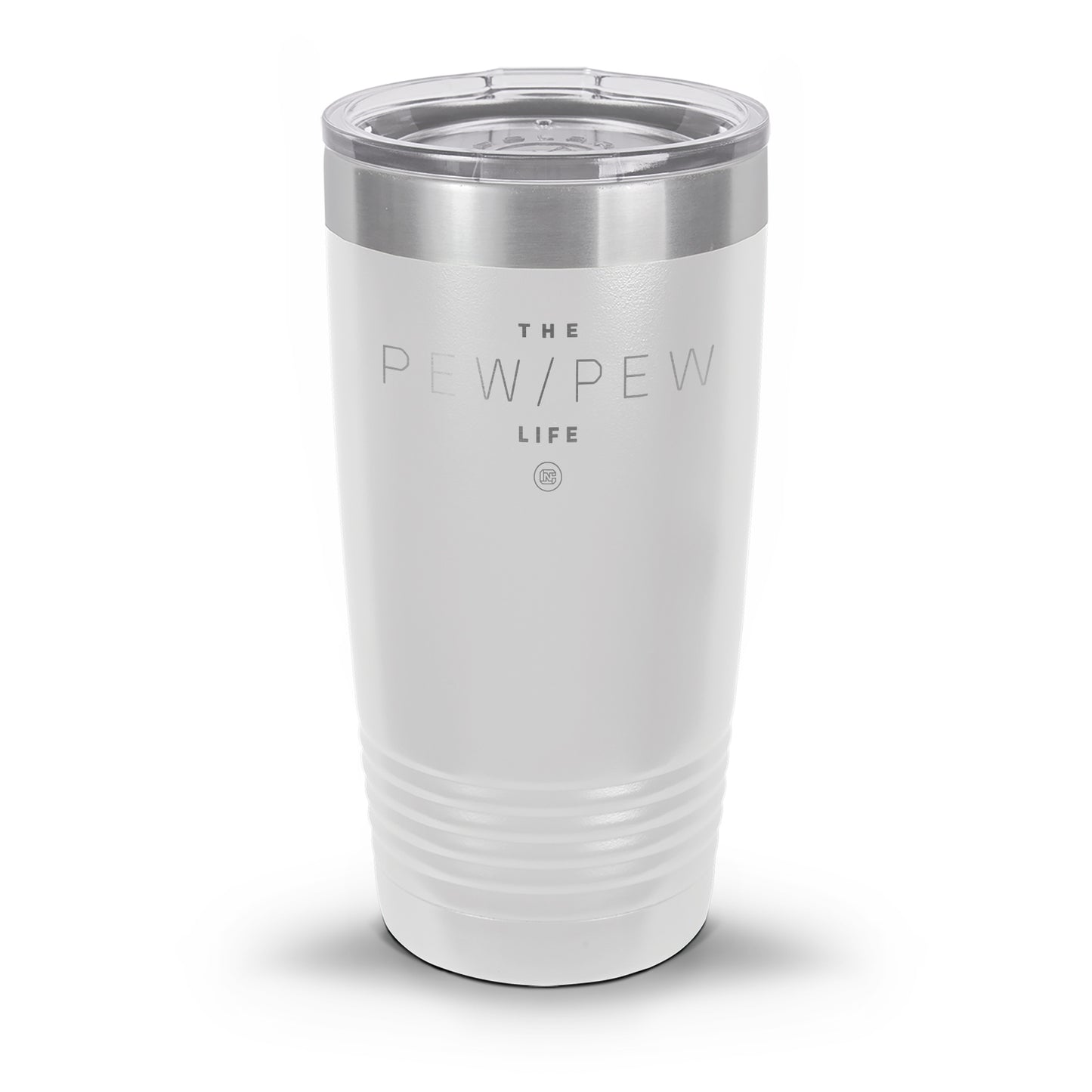 Pew Pew Life Laser Etched 30oz/20oz Tumbler