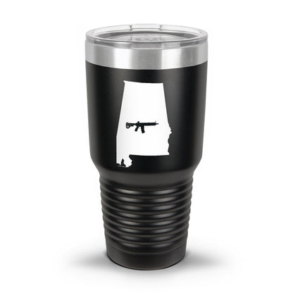 Keep Alabama Tactical UV Tumbler