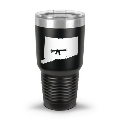 Keep Connecticut Tactical UV Tumbler