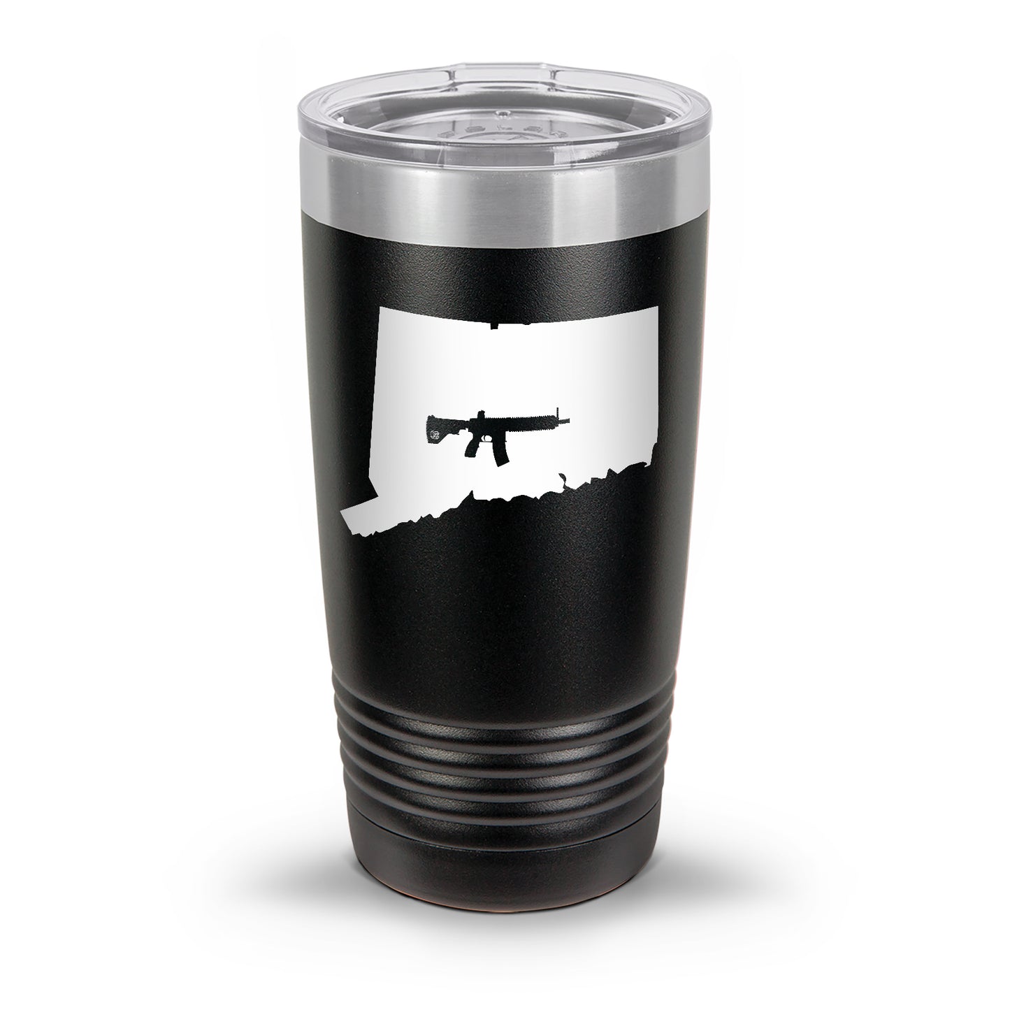 Keep Connecticut Tactical UV Tumbler