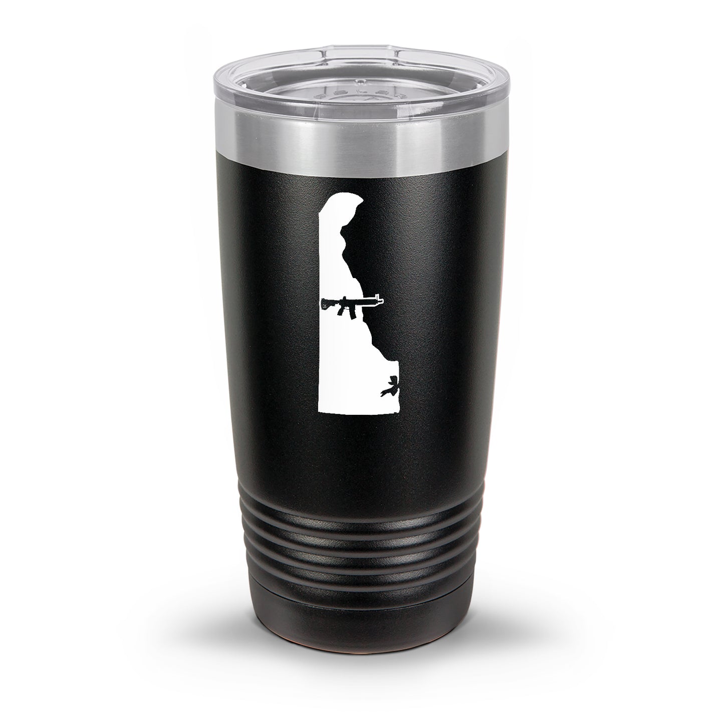 Keep Delaware Tactical UV Tumbler