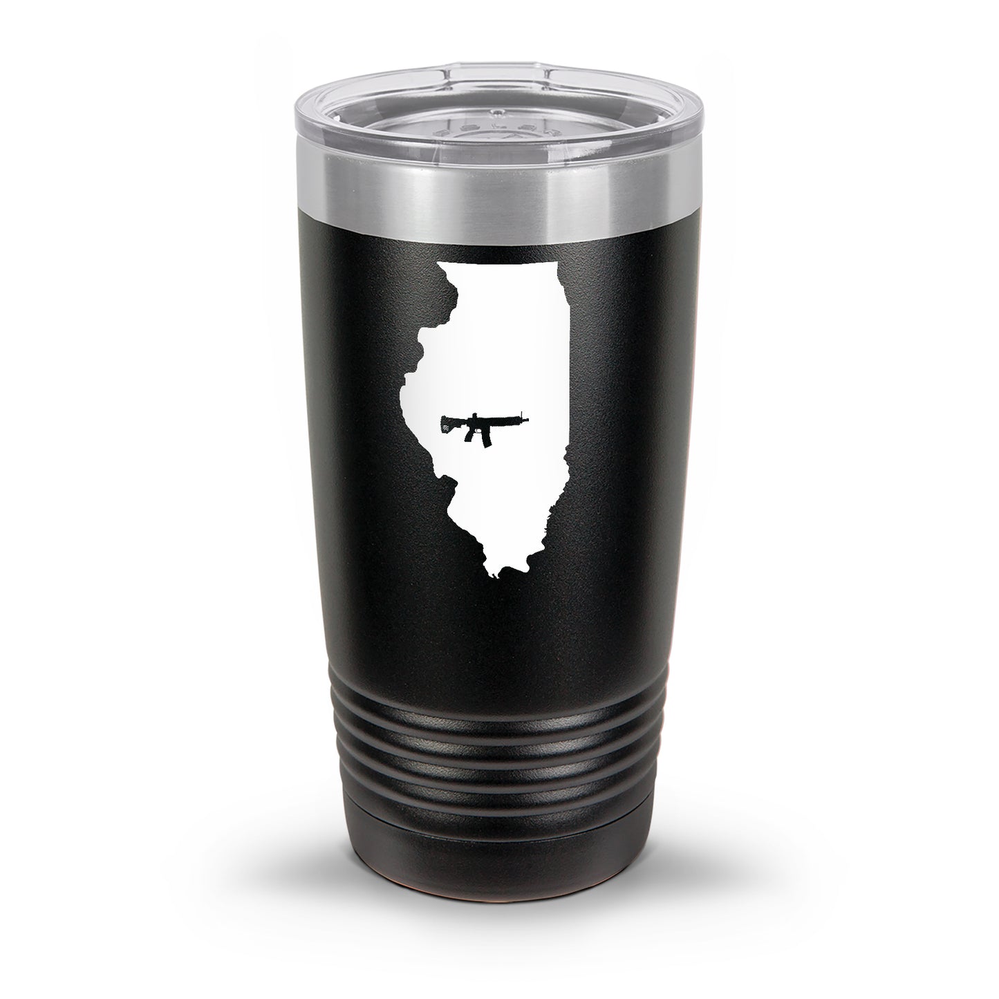 Keep Illinois Tactical UV Tumbler