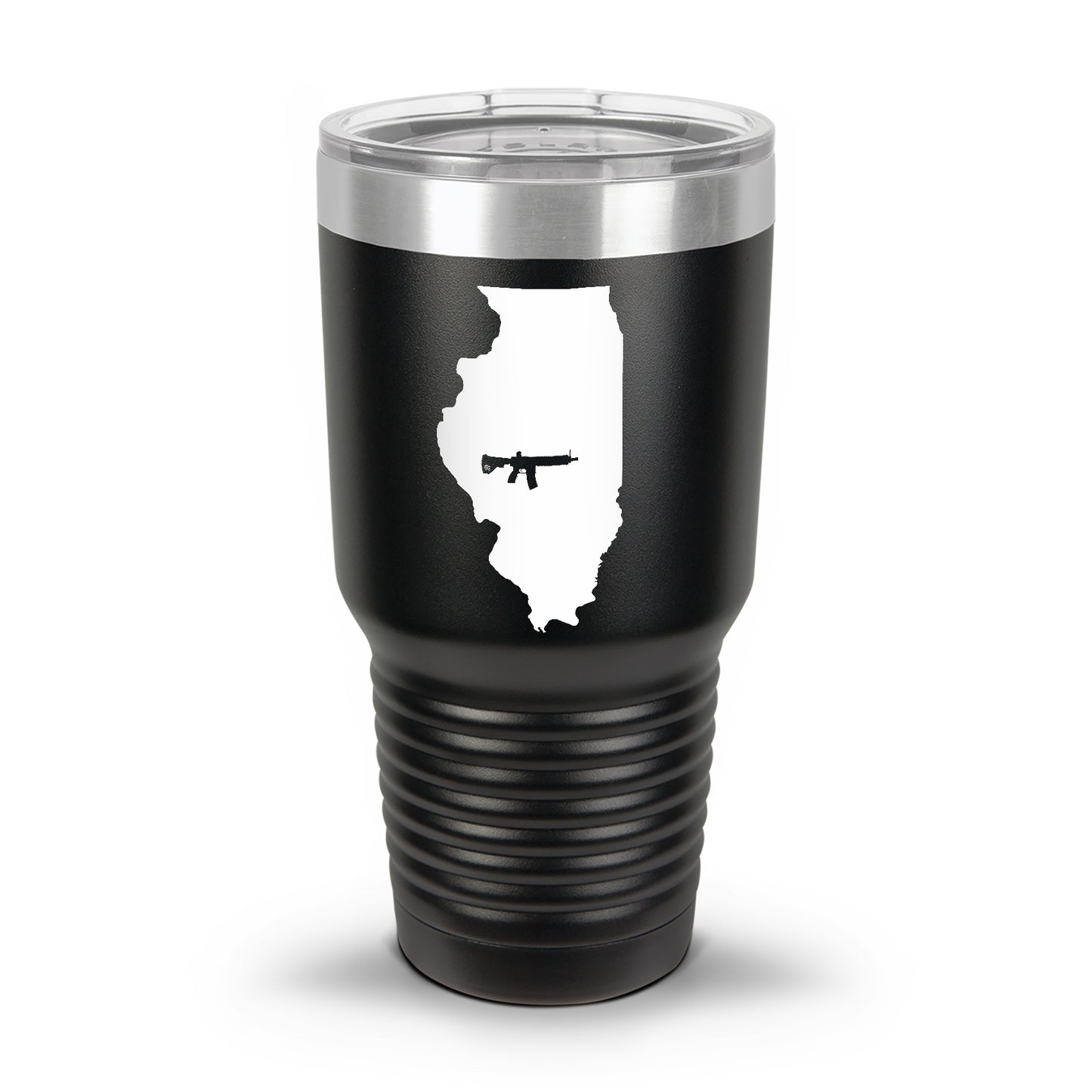 Keep Illinois Tactical UV Tumbler