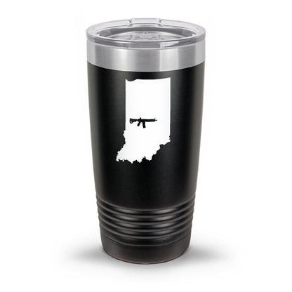 Keep Indiana Tactical UV Tumbler