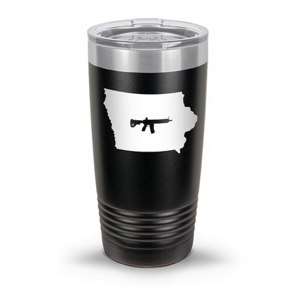 Keep Iowa Tactical UV Tumbler