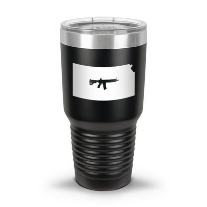 Keep Kansas Tactical UV Tumbler