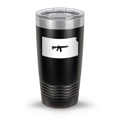 Keep Kansas Tactical UV Tumbler