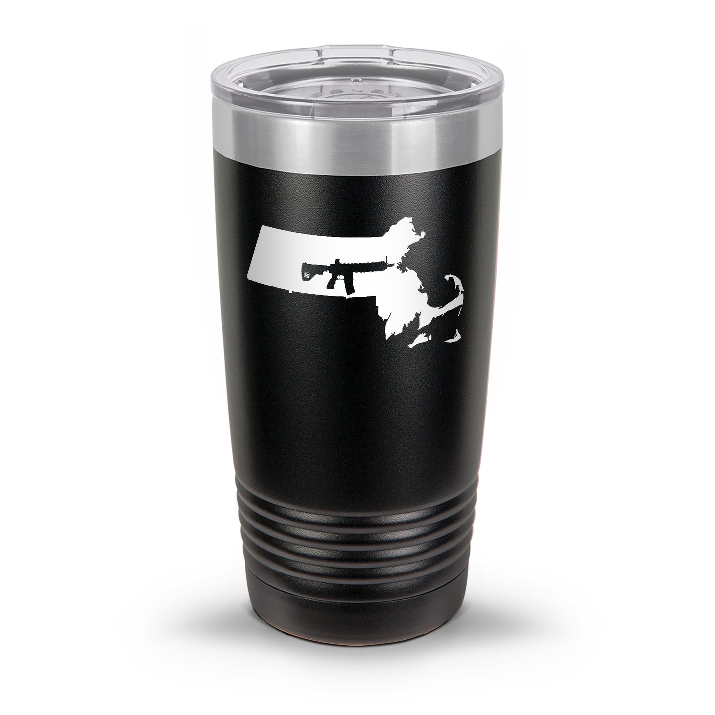 Keep Massachusetts Tactical UV Tumbler