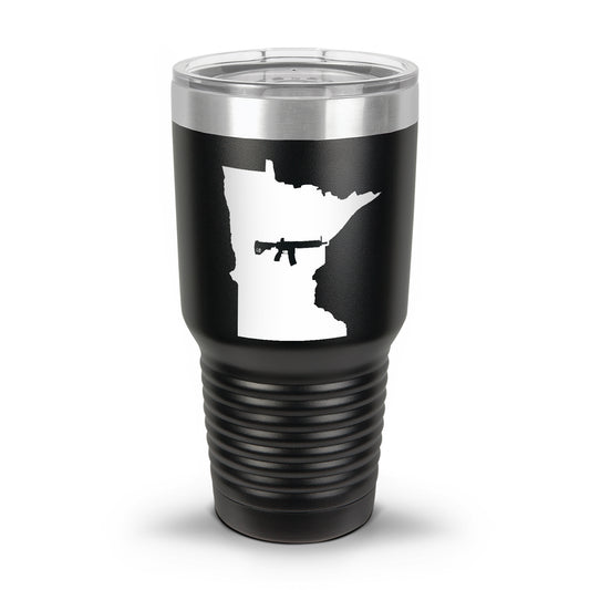 Keep Minnesota Tactical UV Tumbler