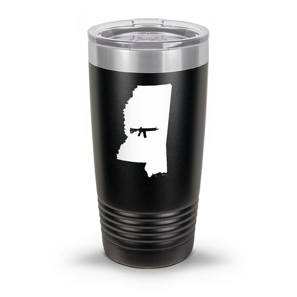 Keep Mississippi Tactical UV Tumbler