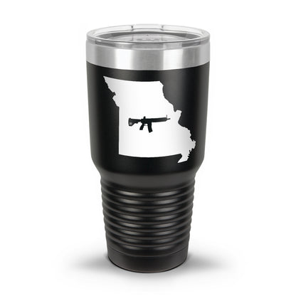 Keep Missouri Tactical UV Tumbler