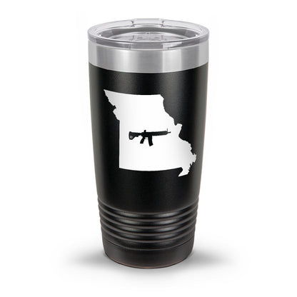 Keep Missouri Tactical UV Tumbler