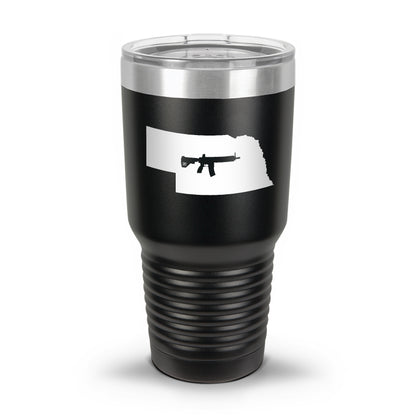 Keep Nebraska Tactical UV Tumbler