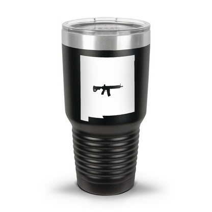 Keep New Mexico Tactical UV Tumbler