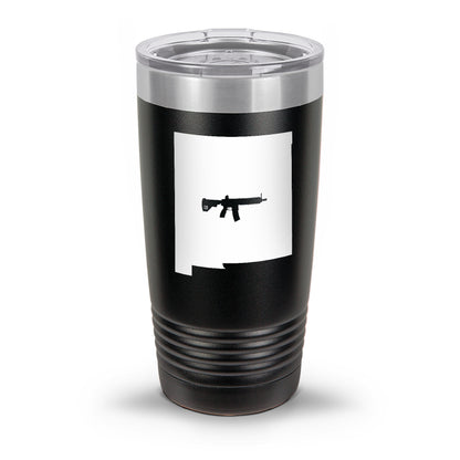 Keep New Mexico Tactical UV Tumbler