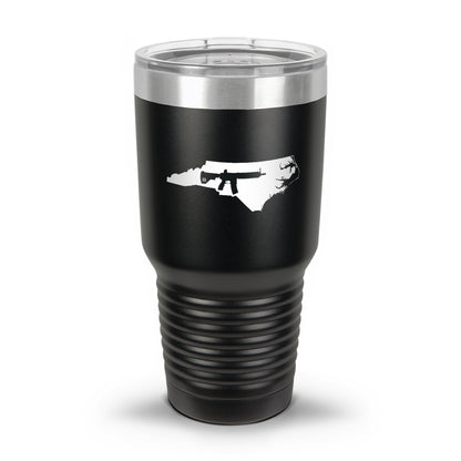 Keep North Carolina Tactical UV Tumbler