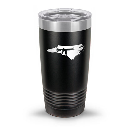 Keep North Carolina Tactical UV Tumbler